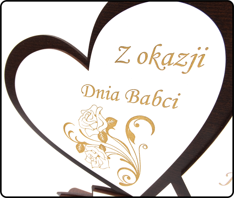 Statuetka na dzień babci